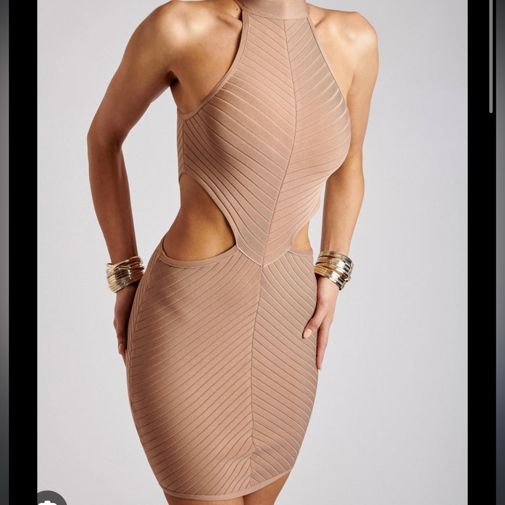 Bandage Dress - Meshki Mini Dress